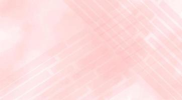 abstract background in peach green color with geometric lines photo