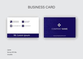 Abstract Vector Modern Creative and Clean Business Card Template