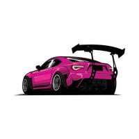 sport car vector illustration