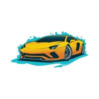 sports car vector illustration