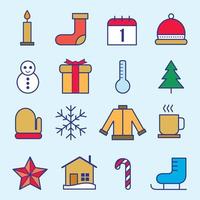 Winter Icon Vector Design Illustration