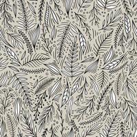 patrón floral abstracto sin fisuras. diseño vectorial para papel, cubierta, tela, decoración de interiores. vector