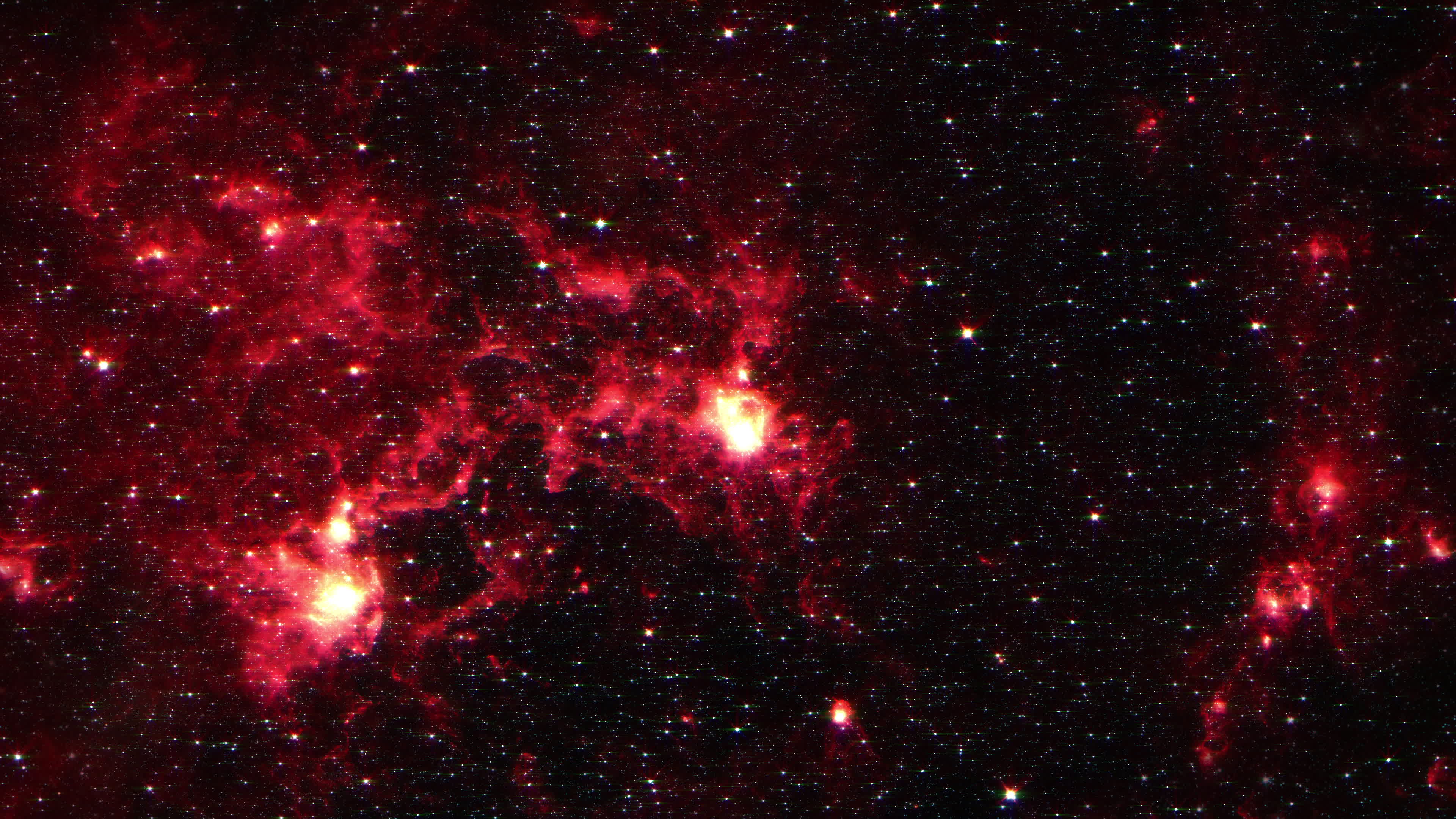 Galaxy Red Aesthetic Wallpaper Download  MobCup