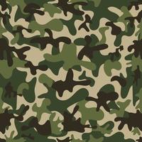 Army Seamless Pattern Background Template vector