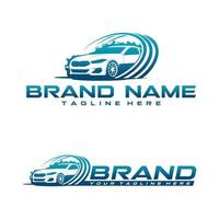 car wash logo template vector