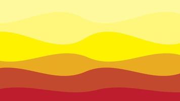 abstract colorful sunset background design template. vector