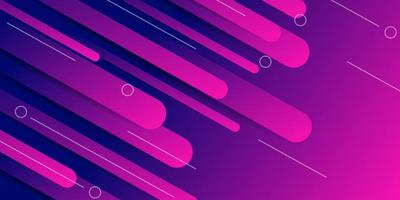 Abstract modern background gradient color. Pink and purple gradient shape vector