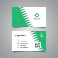 business card minimal design halftone style vector graphic