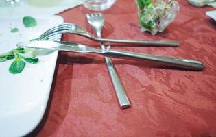 fork and knife photo