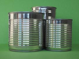tin can canned food photo