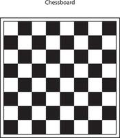 Chessboard or checkerboard isolated flat vector icon. chessboard isolated set