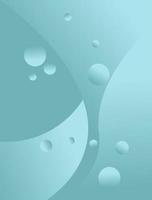 Background Liquid Cyan Color Beautiful vector