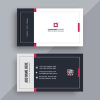 Business card design template vector