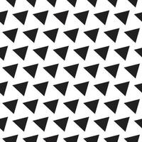 minimalist seamless pattern triangle solid shape simple style background template design vector