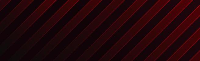 Abstract dark background slanted red gradient lines - Vector