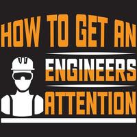 how to get an engineer attention vector