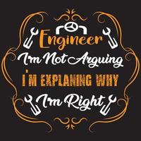 engineer i'm not arguing i'm explaning why i'm right vector