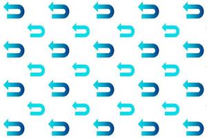 Abstract Arrow Curved Pattern Background vector