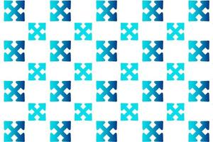 Abstract Expand Arrow Pattern Background vector