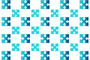 Abstract Expand Arrow Pattern Background vector