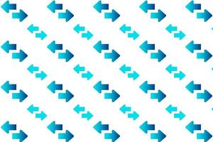 Abstract Import Export Arrow Pattern Background vector