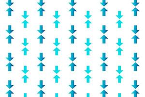 Abstract Compare Arrow Pattern Background vector