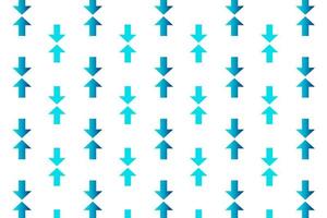 Abstract Compare Arrow Pattern Background vector