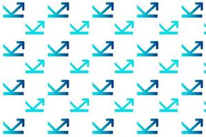 Abstract Reflection Arrow Pattern Background vector