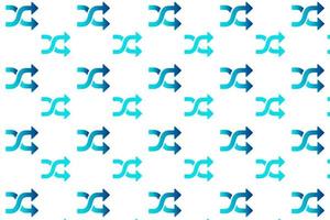 Abstract Random Arrow Pattern Background vector