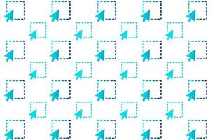 Abstract Select Area Tool Pattern Background vector