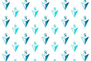 Abstract South Arrow Pattern Background vector