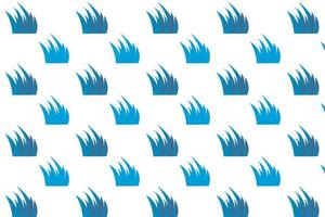 Abstract Grass Pattern Background vector