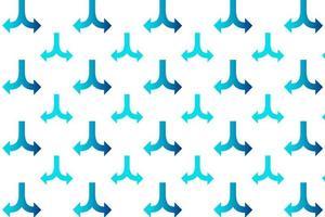 Abstract Arrows Down Pattern Background vector