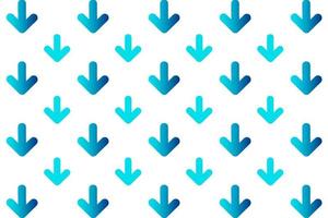 Abstract Down Arrow Pattern Background vector