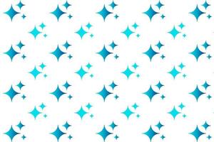 Abstract Starburst Four Point Pattern Background vector