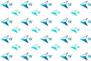 Abstract West Arrow Pattern Background vector