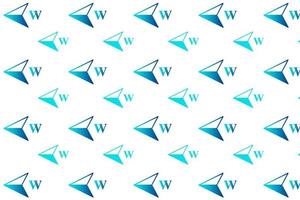 Abstract West Arrow Pattern Background vector