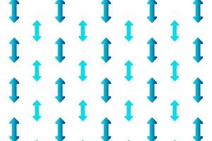 Abstract Height Arrow Pattern Background vector