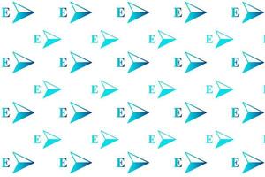 Abstract East Pattern Background vector