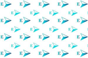 Abstract East Pattern Background vector