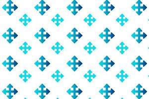 Abstract Move Arrow Pattern Background vector