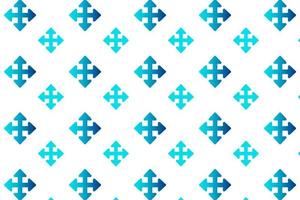 Abstract Move Arrow Pattern Background vector