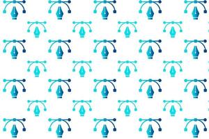 Abstract Vector Shape Background Pattern