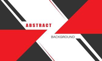 red white and gray abstract rectangle background vector