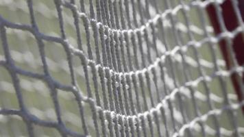 Soccer Net Extreme Close Up video