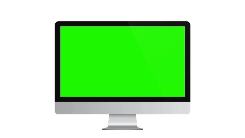 Pc Green Screen Stock Video Footage for Free Download
