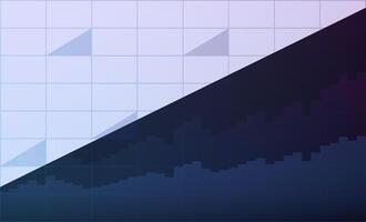 Background with financial charts and place for text. Backing for banners, presentations and posters. Neon colors. . vector