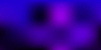 Dark Purple, Pink vector abstract blur drawing.