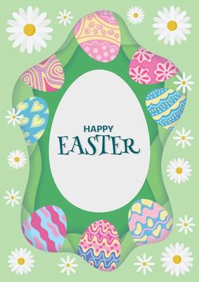 cute background banner for easter day
