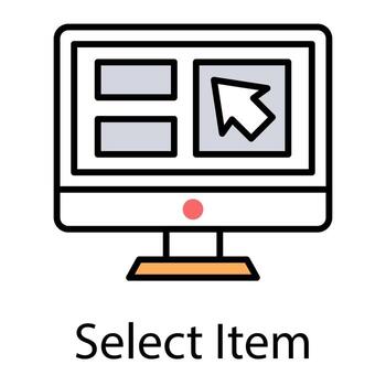 seleccionar conceptos de elementos vector